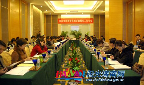 海南省旅游信息和咨询服务工作会议召开